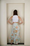 FLORAL SKIRT