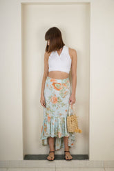 FLORAL SKIRT