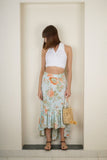 FLORAL SKIRT