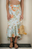 FLORAL SKIRT