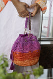 RAFFIA BAG