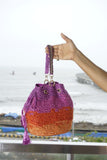 RAFFIA BAG
