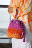 RAFFIA BAG