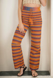 CROCHET MULTICOLOUR DRAWSTRING PANT