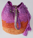 RAFFIA BAG