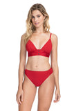 RED BUTTON BIKINI