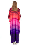 MULTICOLOUR FULL LENGTH KAFTAN