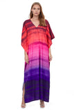 MULTICOLOUR FULL LENGTH KAFTAN
