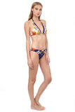 PRINTED TRIANGULAR BIKINI