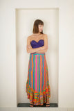 PRINTED SKIRT