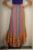 PRINTED SKIRT