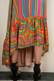 PRINTED SKIRT