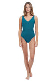 BRAIDED ONE PIECE IN PLUS SIZE