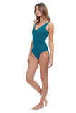 BRAIDED ONE PIECE IN PLUS SIZE